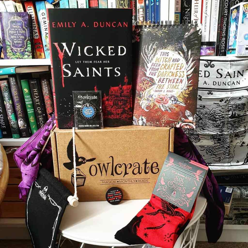 April ’19 OwlCrate&nbsp;Unboxing