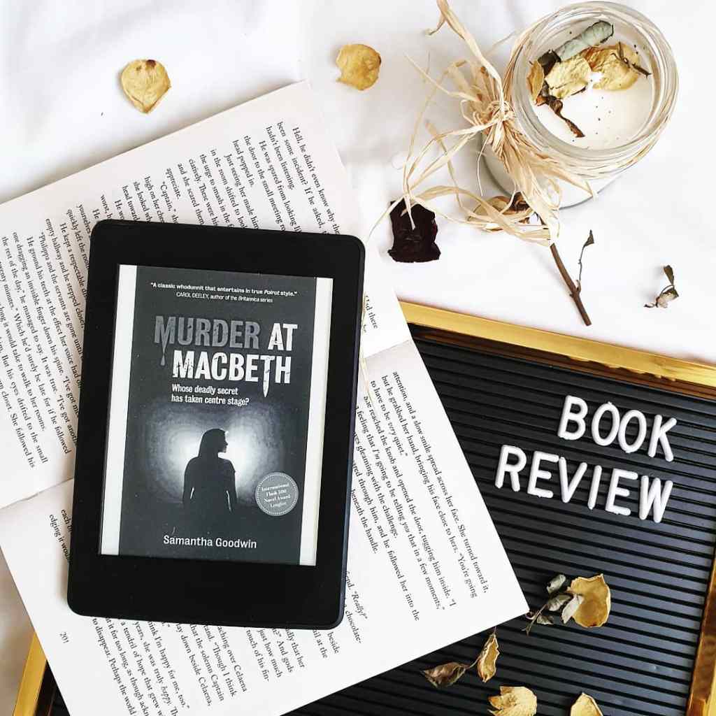 Review: “Murder at Macbeth” by Samantha&nbsp;Goodwin
