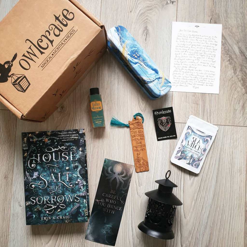August ’19 OwlCrate&nbsp;Unboxing