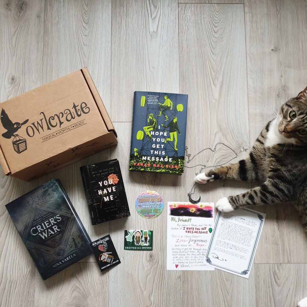 October ’19 OwlCrate&nbsp;Unboxing