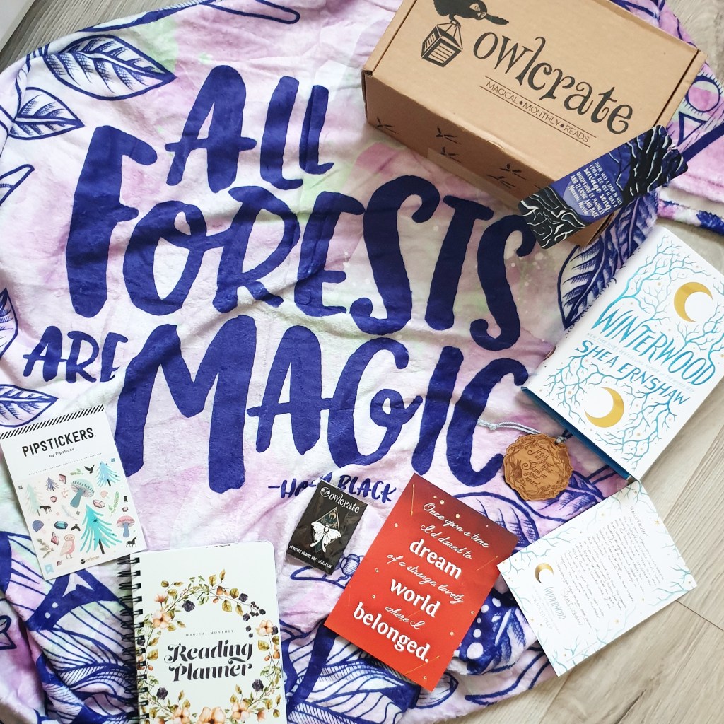 November ’19 OwlCrate&nbsp;Unboxing