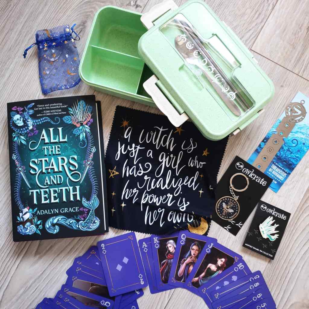 February ’20 OwlCrate&nbsp;Unboxing