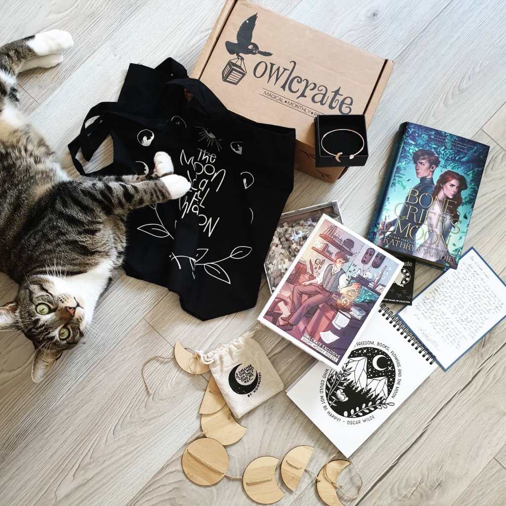 April ’20 OwlCrate&nbsp;Unboxing