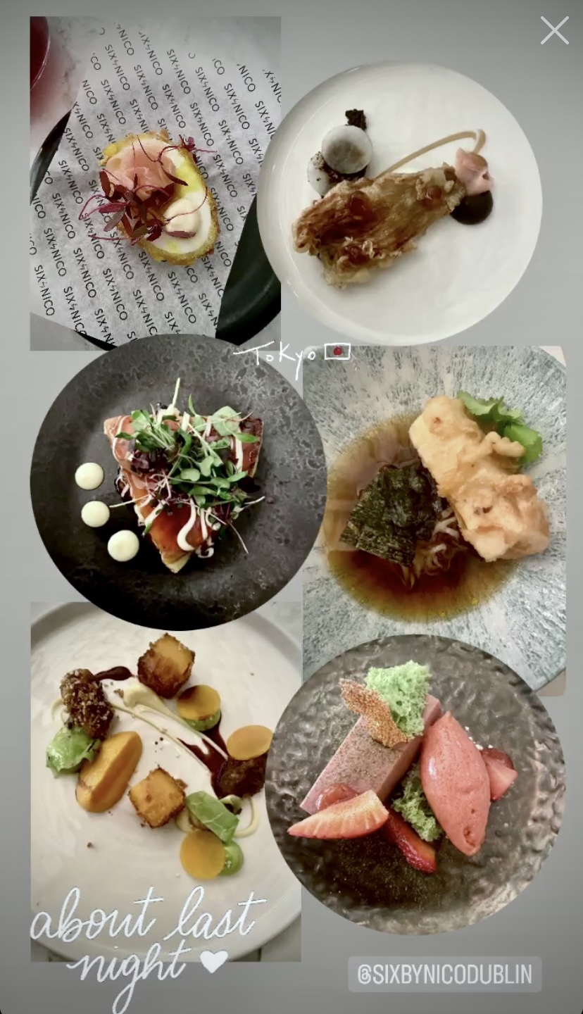Six by Nico Dublin – Culinary Trip to&nbsp;Tokyo
