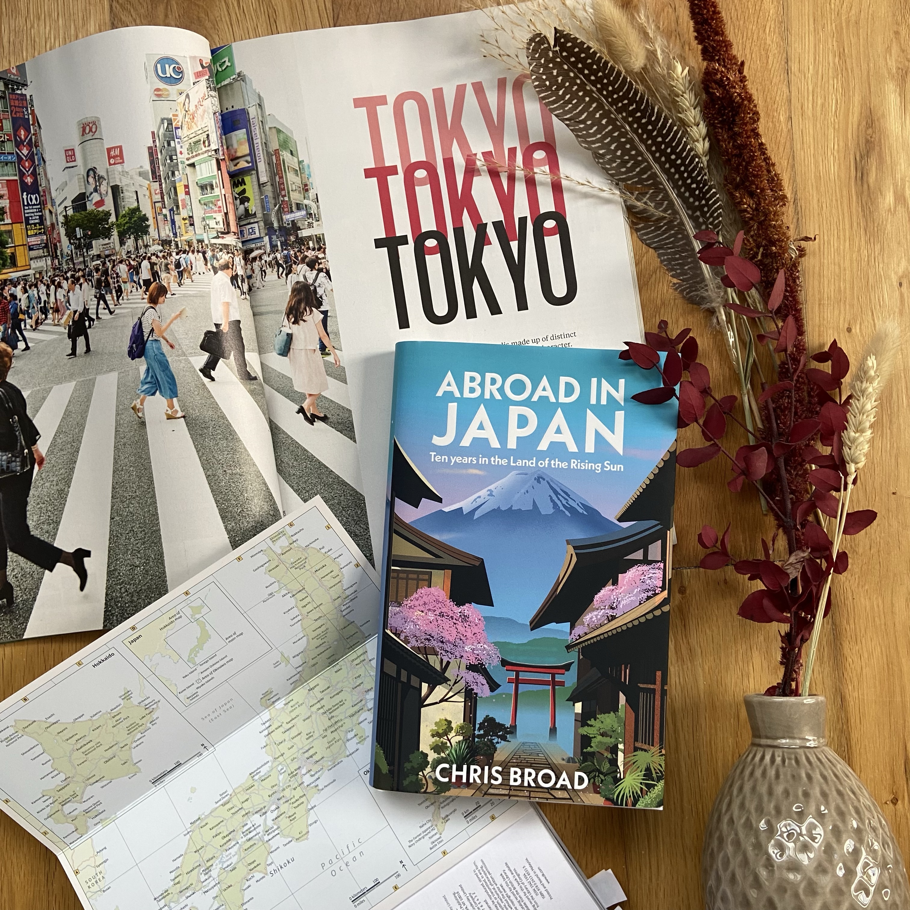 Going Abroad to Japan with&nbsp;Chris