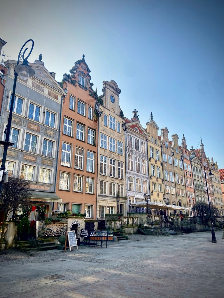 gdansk city centre