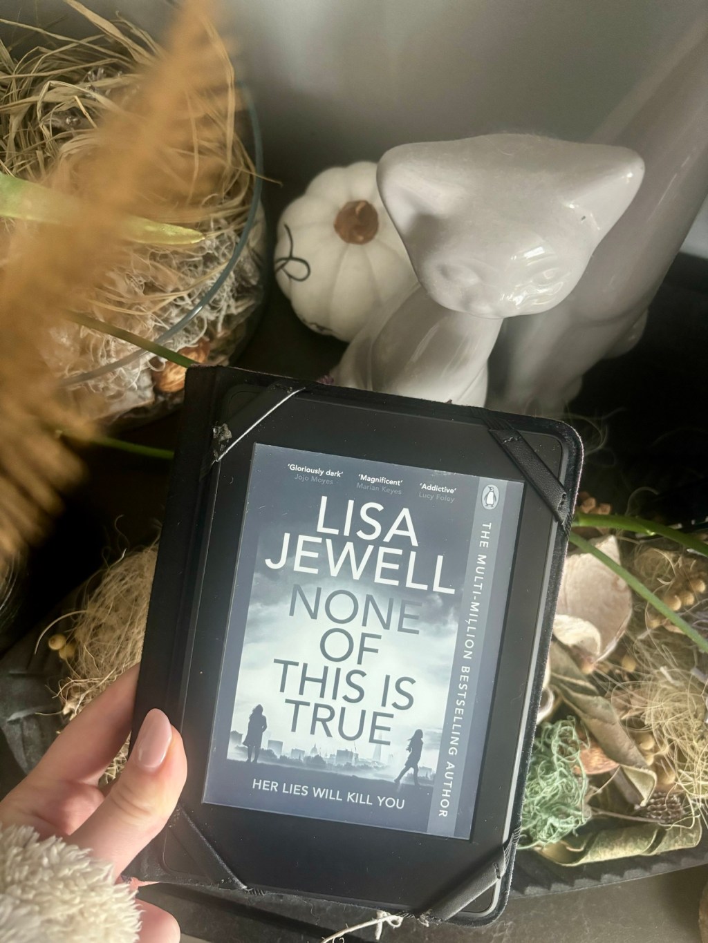 none of this is true book by lisa jewell in ebook format with decorations