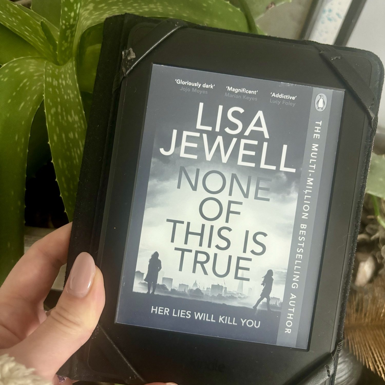 none of this is true book by lisa jewell