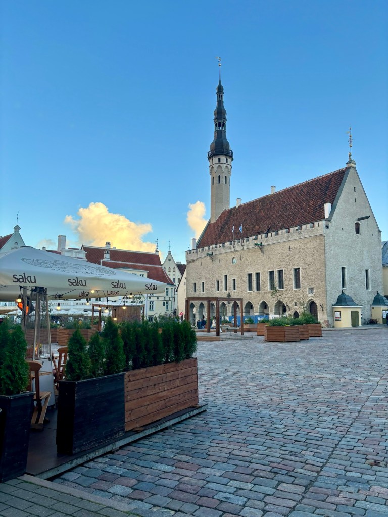 Tallinn Town Hall in Estonia