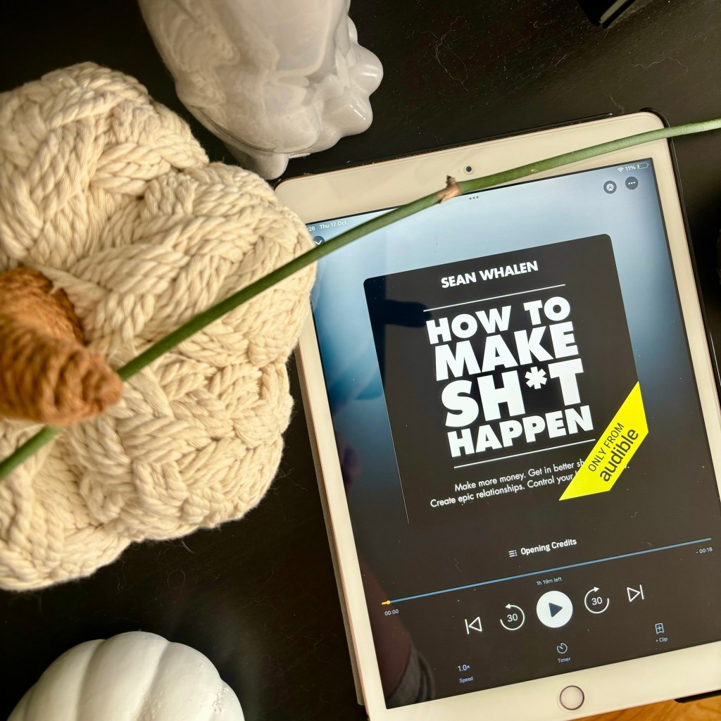 How to make sh*t happen book by Sean Whalen