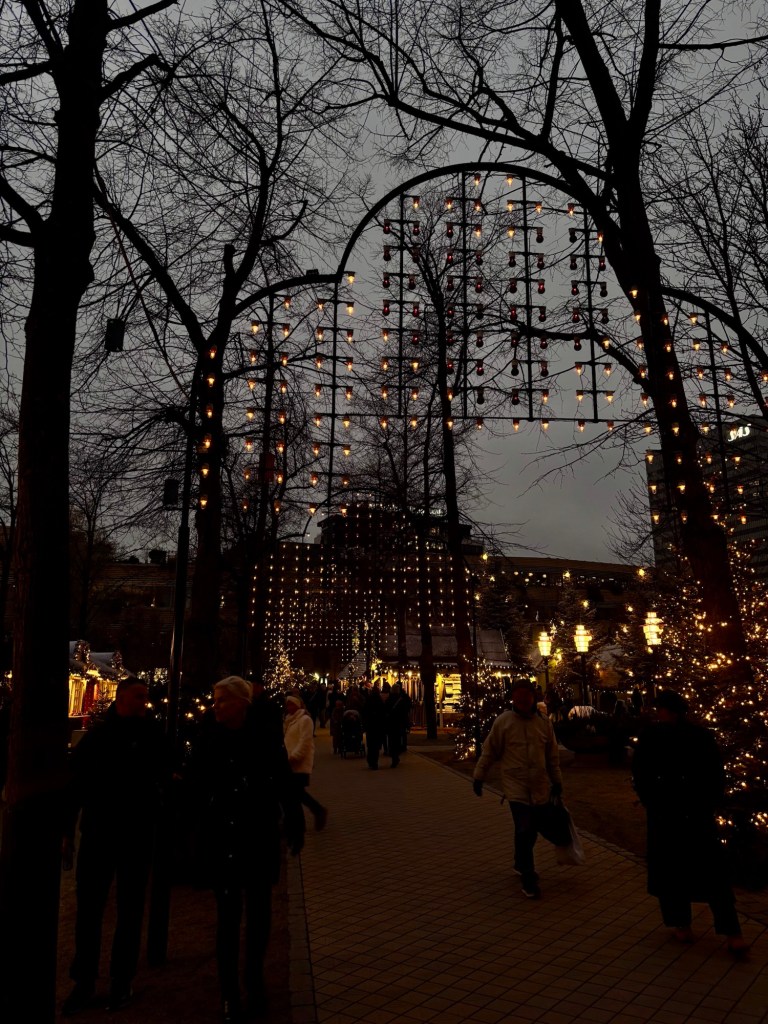 Tivoli Christmas Market in Copenhagen