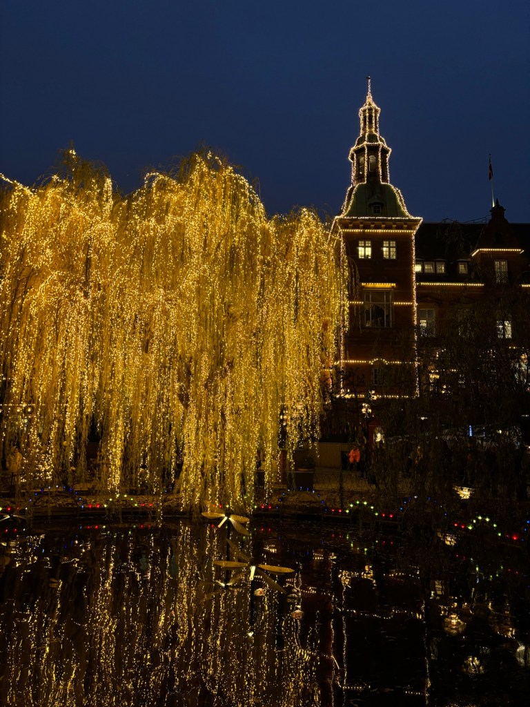 Tivoli Christmas Market in Copenhagen