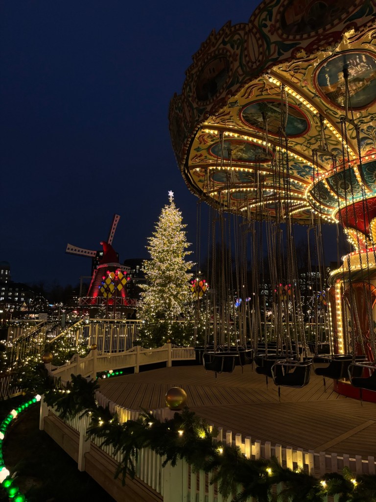 Tivoli Christmas Market in Copenhagen