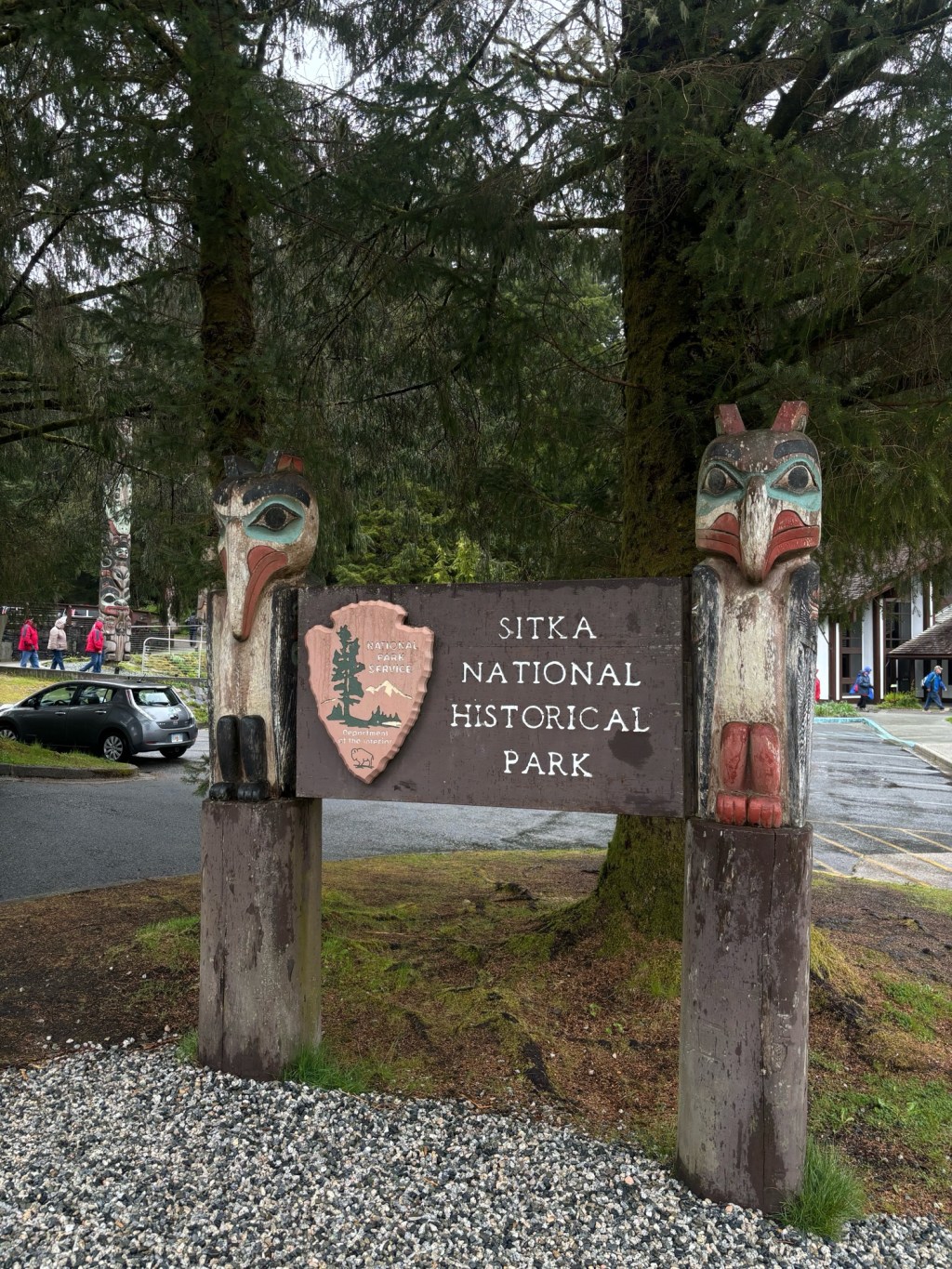 Sitka National Historical Park entry