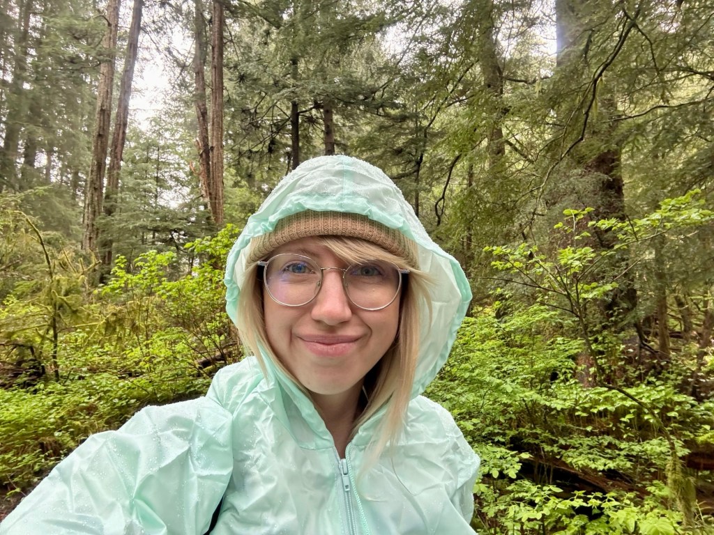 Banks of the Indian River in Sitka National Historical Park, Alaska