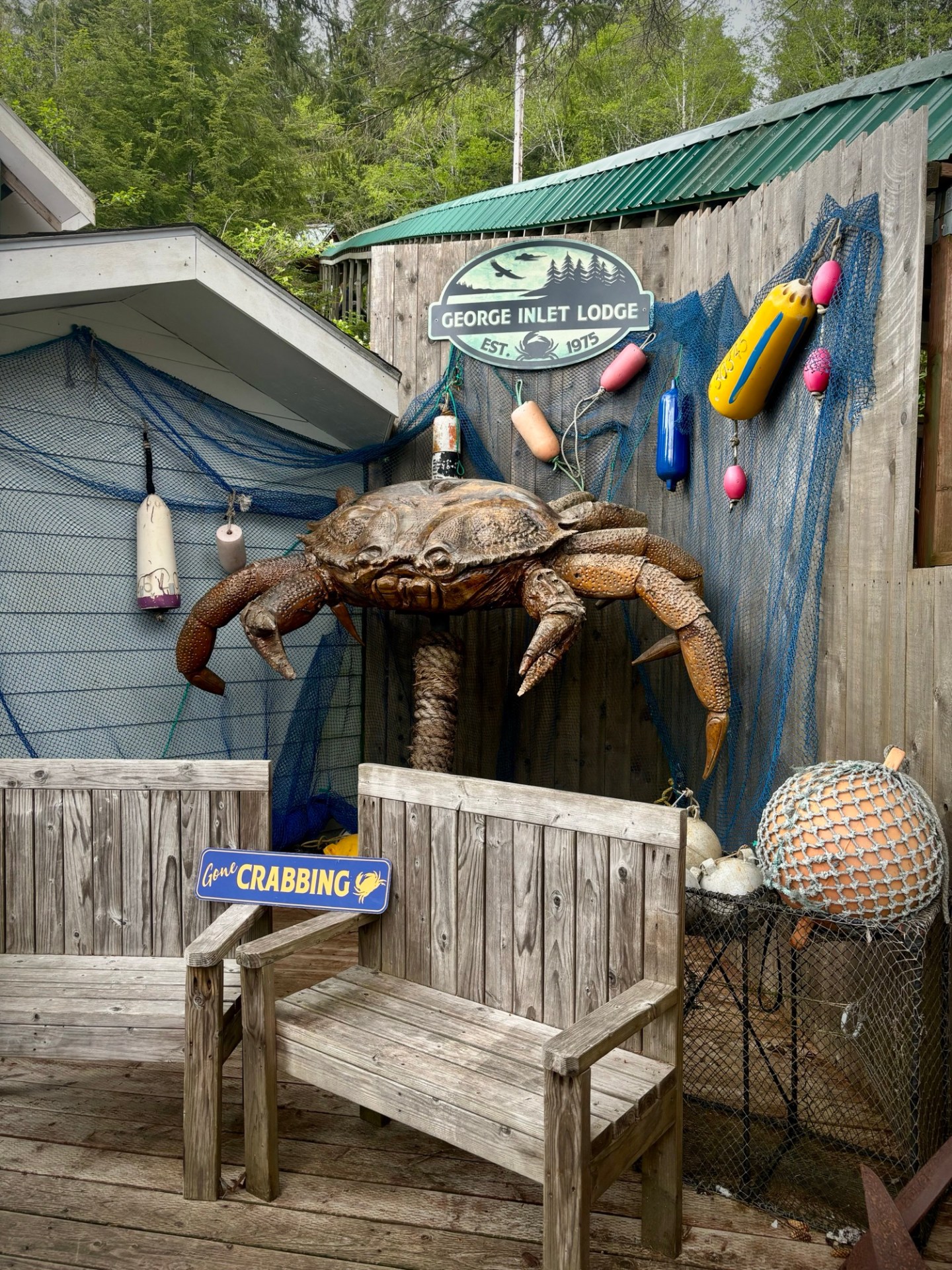 George Inlet Lodge Crab Feast and Wilderness Exploration in Ketchikan ...