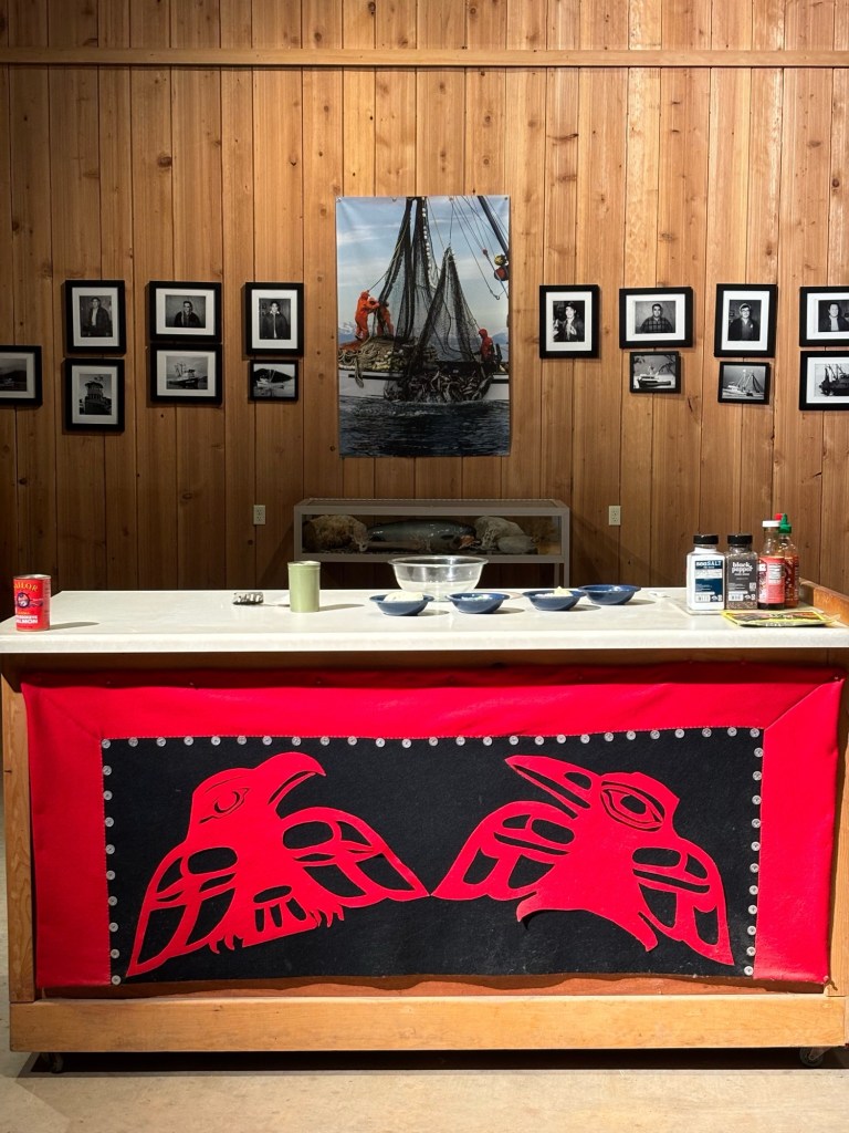 In Alaska's Wildest Kitchen, Icy Strait Point, Hoonah, Alaska