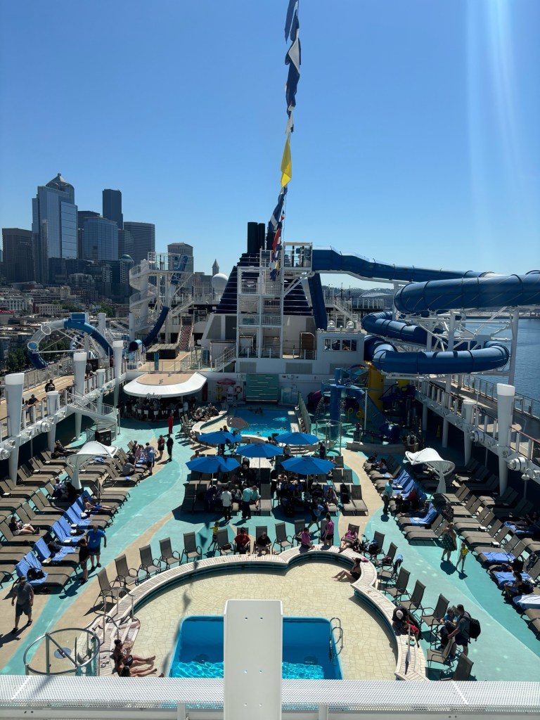 Aqua Park on Norwegian Bliss Cruise Ship