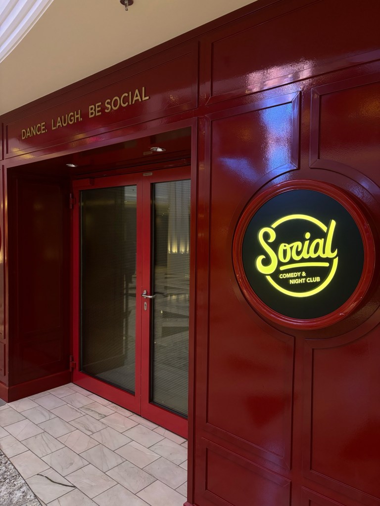 Social Comedy and Night Club on Norwegian Bliss Cruise Ship