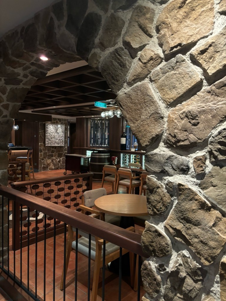 The Cellars Wine Bar on Norwegian Bliss Cruise Ship
