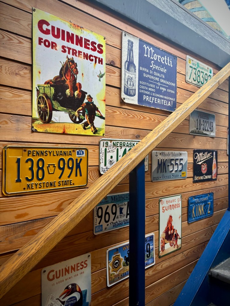 Inside Sean's Bar in Athlone, Ireland