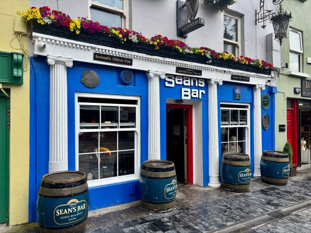 Sean's Bar in Athlone, Ireland