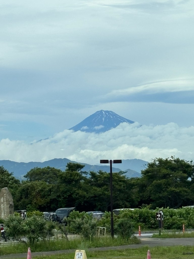 Mount Fuji in Japan