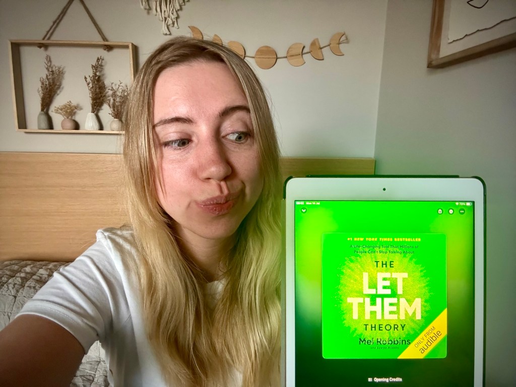 The Let Them Theory by Mel Robbins