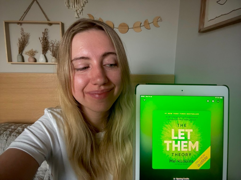 The Let Them Theory audiobook by Mel Robbins