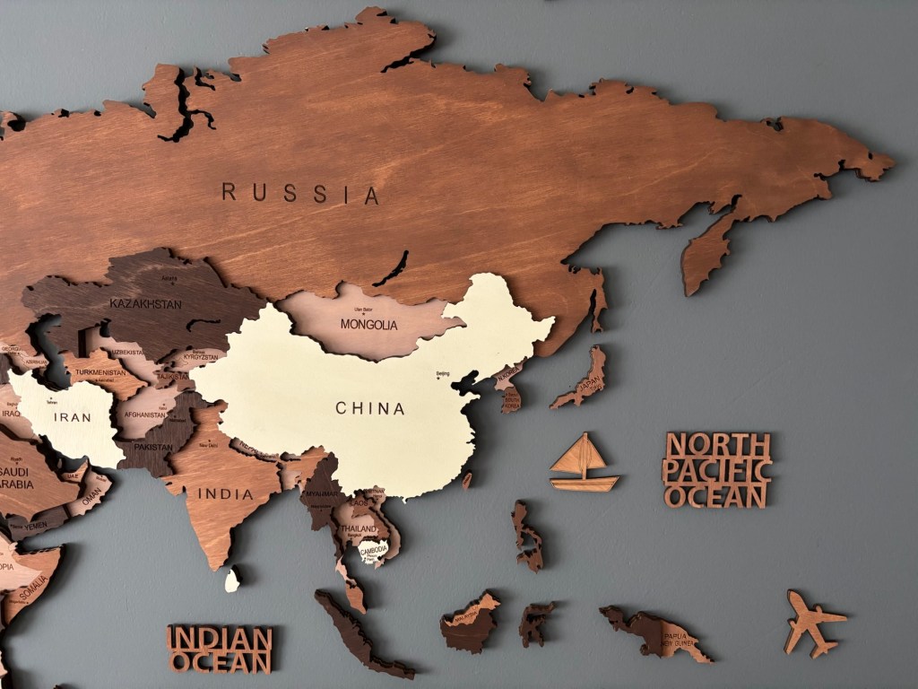 Map of Asia