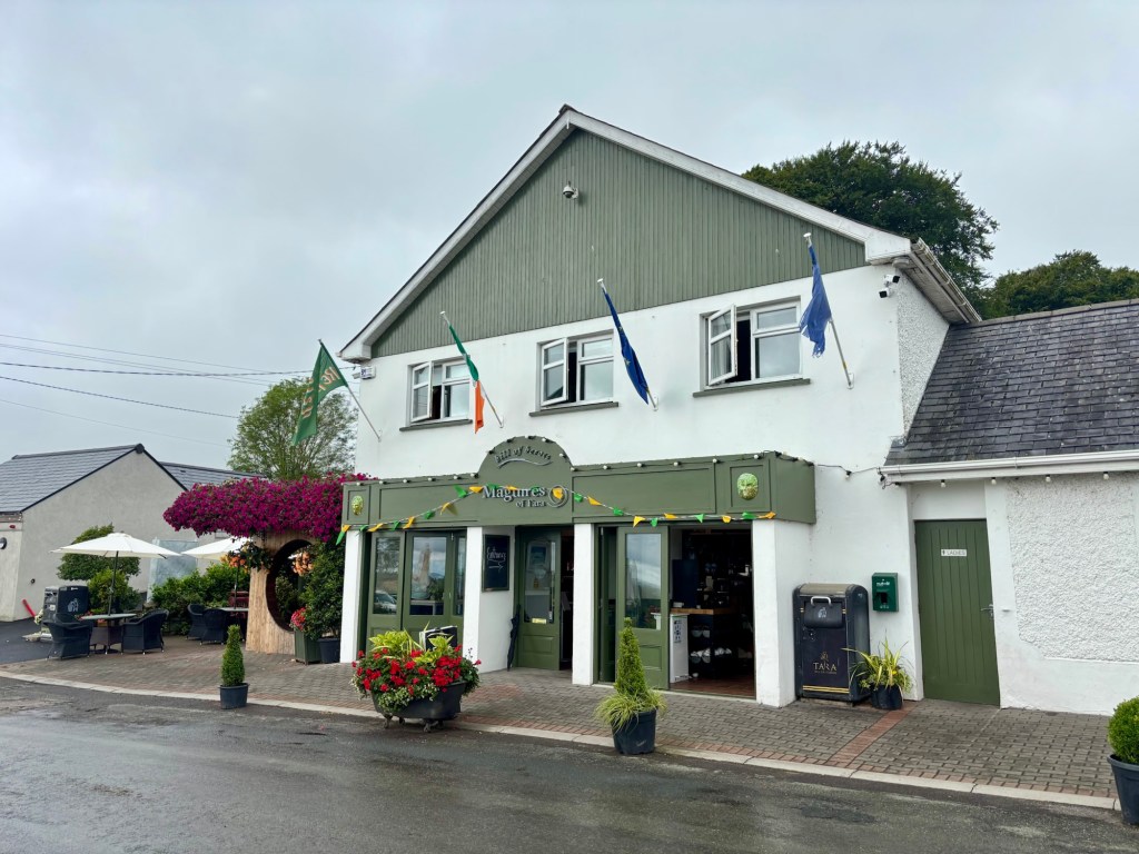 Café beside the Hill of Tara, Ireland