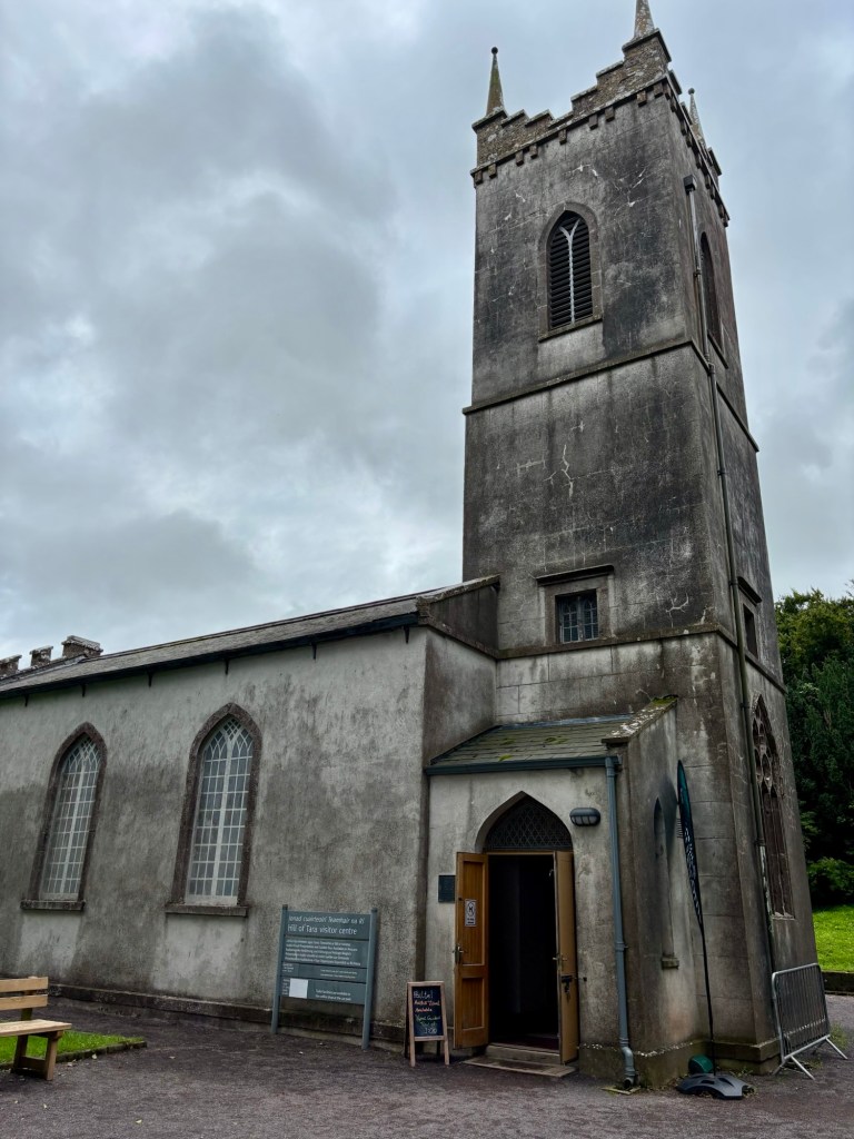 The Hill of Tara Heritage and visitor center, ireland