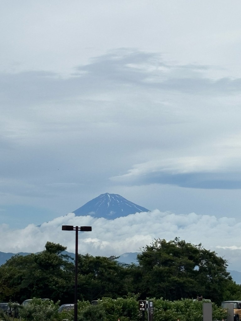 Mount Fuji in Japan