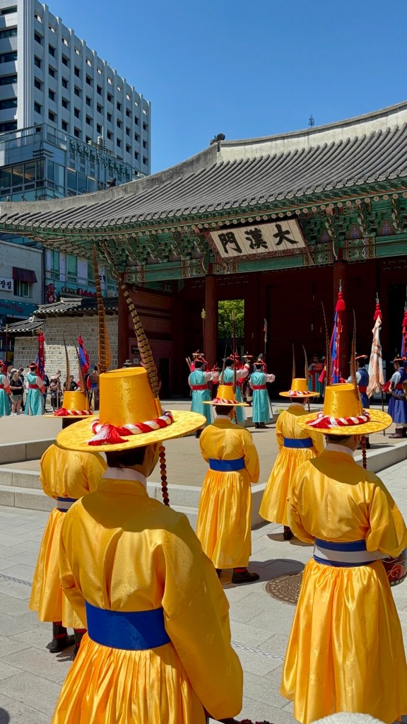 Deoksugung Palace Royal Guard Changing Ceremony