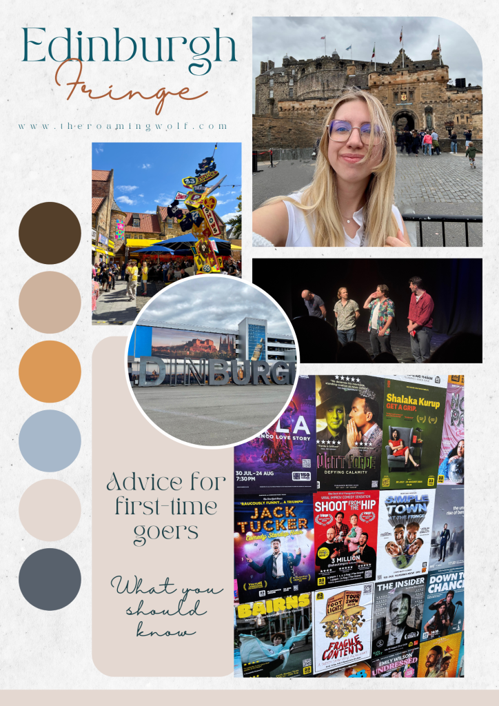 Complete guide to Edinburgh Fringe – advice for first&nbsp;time-goers