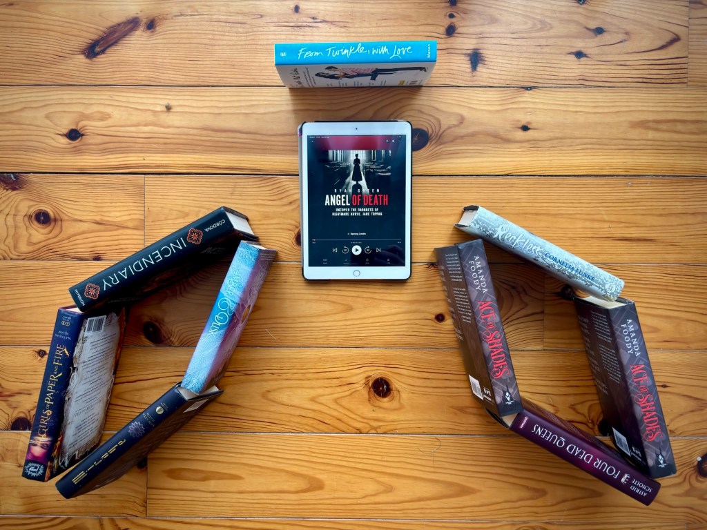 'Angel of Death' book written by Ryan Green