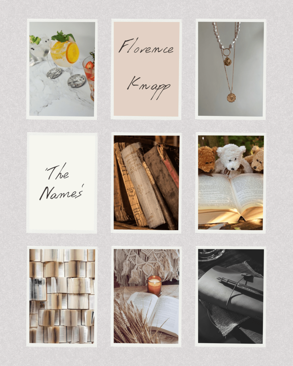 'The Names' by Florence Knapp