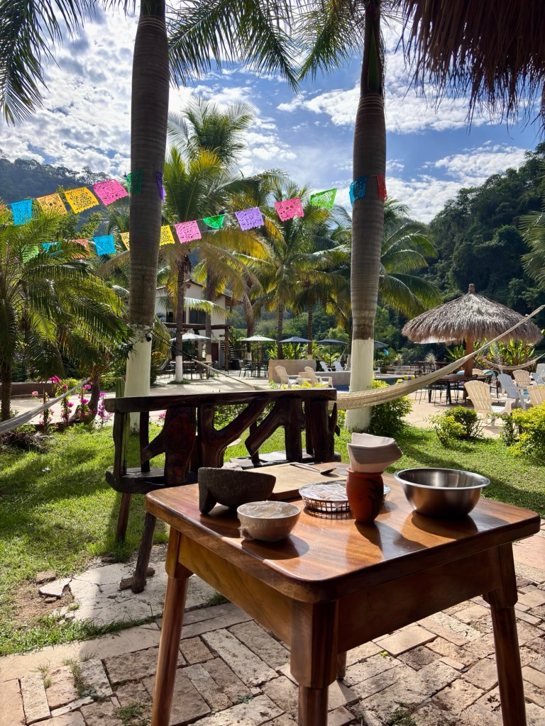 Cooking class at La Dulce Vista, Puerto Vallarta, Mexico
