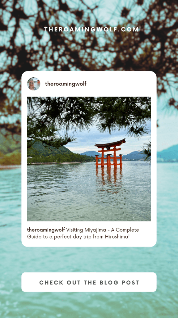 Visiting Miyajima – A Complete Guide to a perfect Miyajima day trip from&nbsp;Hiroshima