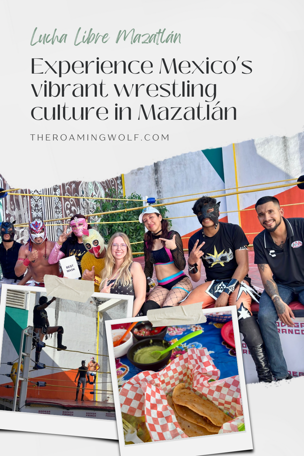 Lucha Libre in Mazatlán, Mexico post featured photo