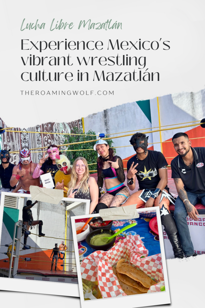 Lucha Libre: Explore Mexico’s Vibrant Wrestling Culture in&nbsp;Mazatlán