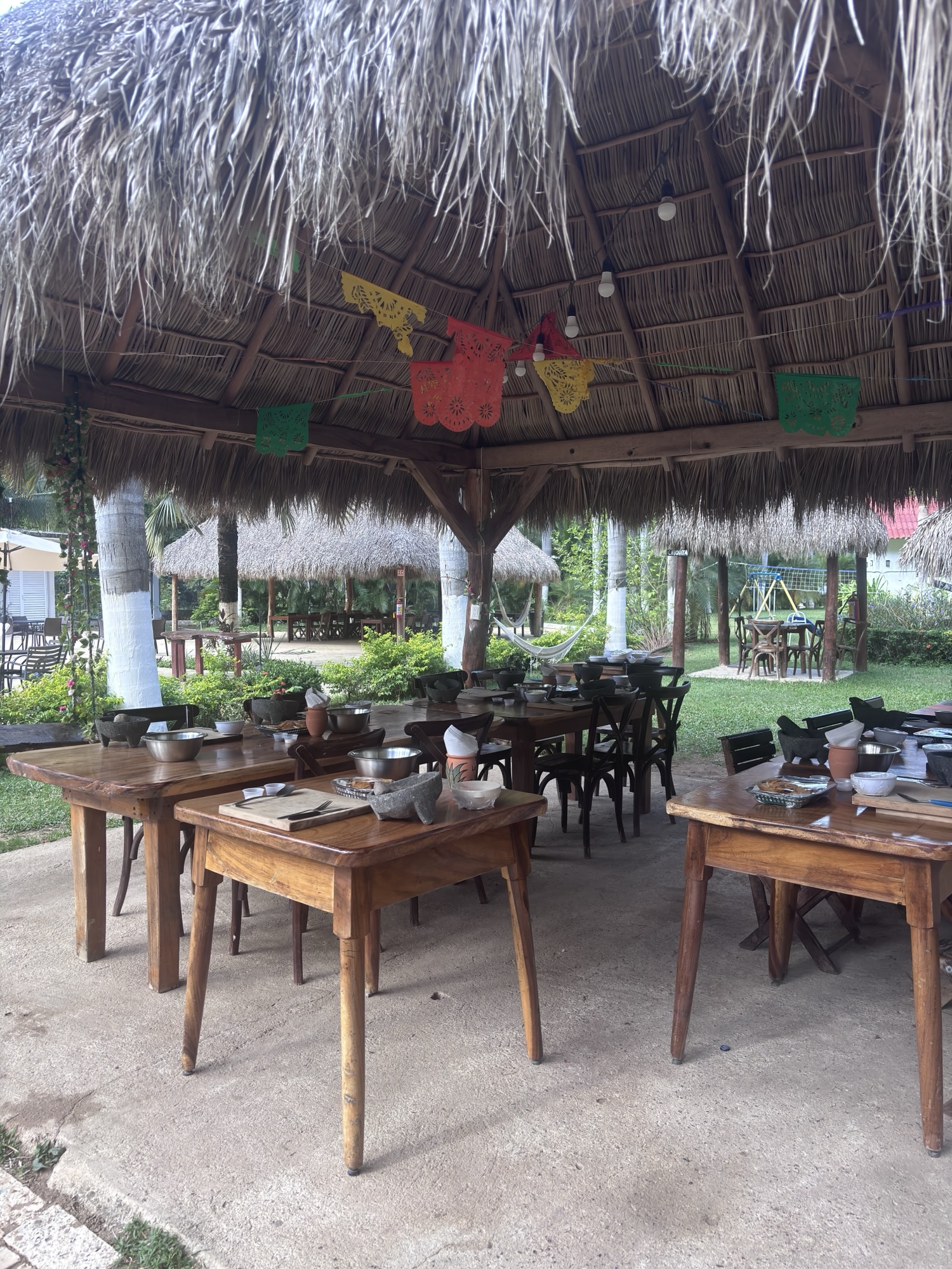 Cooking class at La Dulce Vista in Puerto Vallarta, Mexico