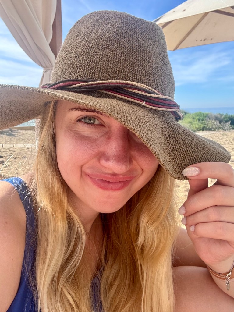 Selfie at Tierra Sagrada by Cabo Adventures in Cabo San Lucas, Mexico